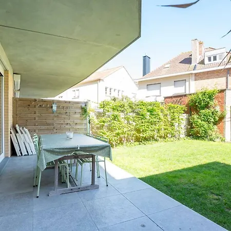 Beautiful 2br With Wonderful Garden * Oostende